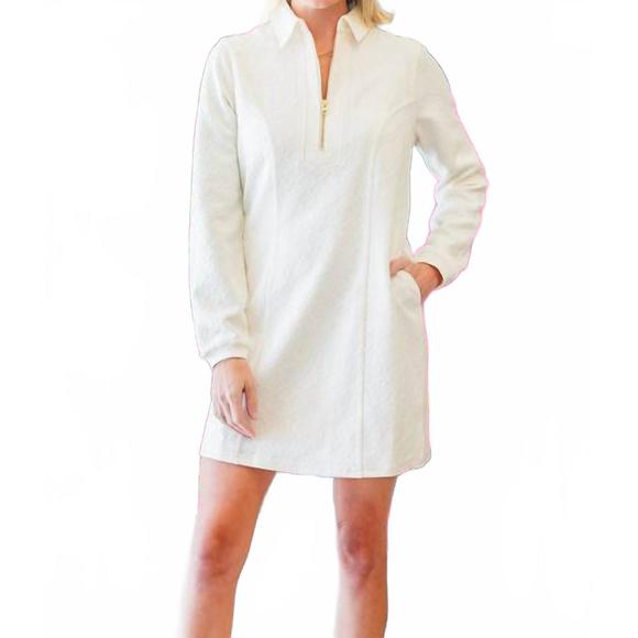 NEW SUNDAYS elliot mini dress in cream - Picture 6 of 10